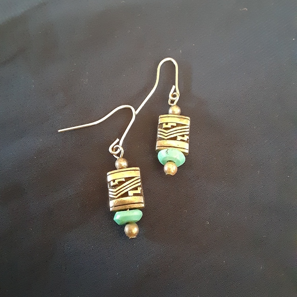 SALE!! 1970s handmade Vintage earrings